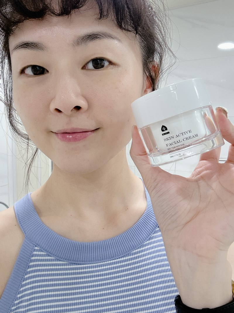 女人知己試用大隊,口碑行銷,部落客行銷,FarmPerilla 賦活修護面霜,自然綠紫蘇,無農藥,清爽不黏膩,滋潤肌膚,一抹有感